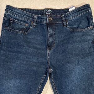 Chaps Dark Blue Denim Jeans 34x32